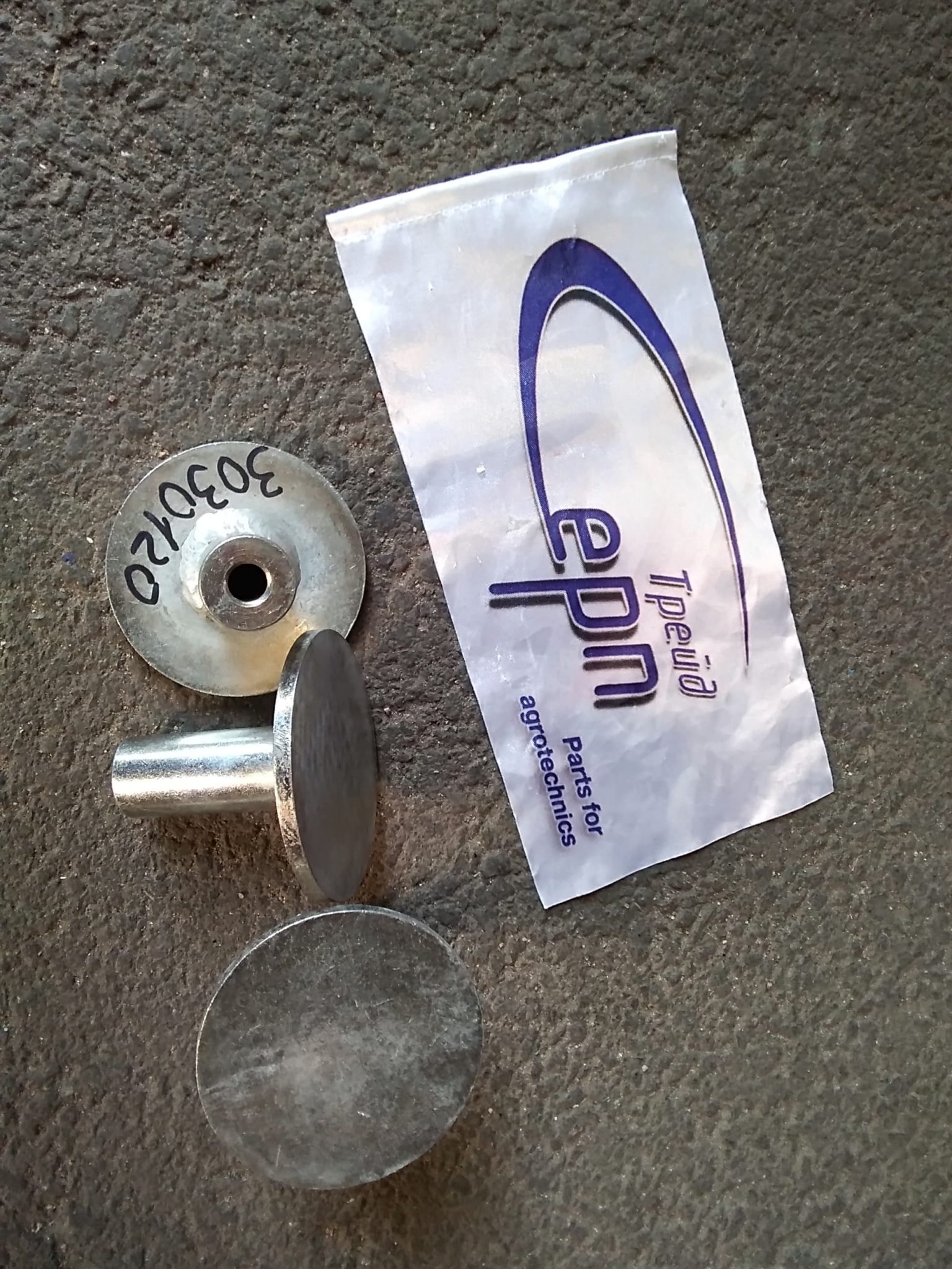 Гайка с шайбой Лемкен Lemken артикул 3030120 - Серп Трейд